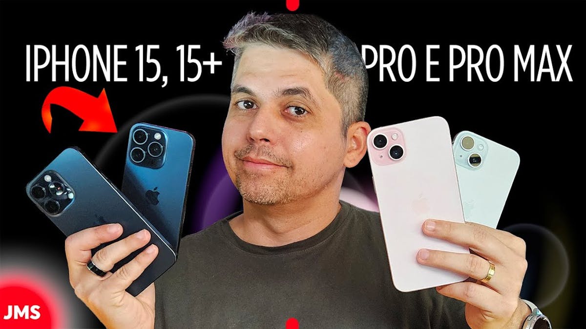 iPhone 15, Plus, Pro e Pro Max - Qual Realmente vale a pena pra mim?
