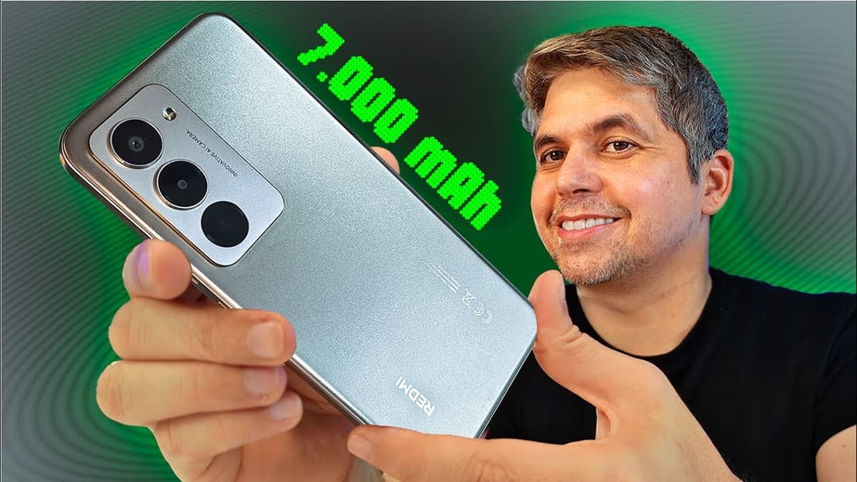 Redmi 15: A Bateria NÃO ACABA? O Sonho dos 7.000 mAh