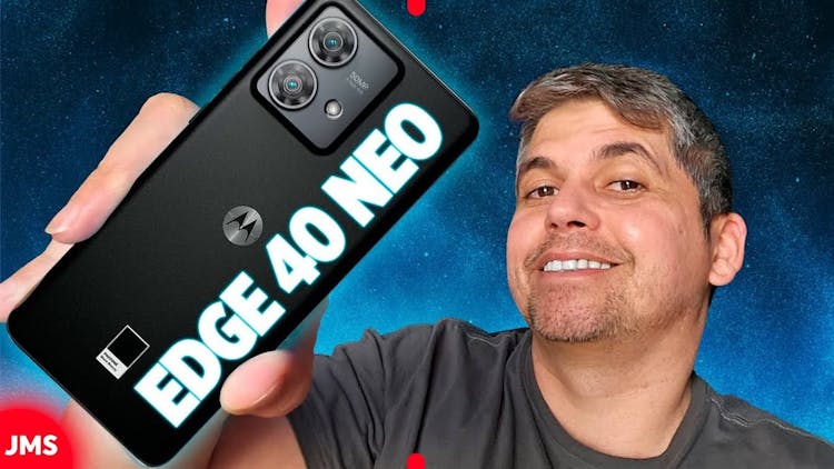 Motorola Edge 40 Neo: Tela OLED e Câmeras Impressionantes