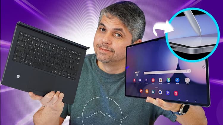 Youtube Video Galaxy Tab S10 Ultra QUASE... Um Notebook Premium da Samsung (Unboxing Review)