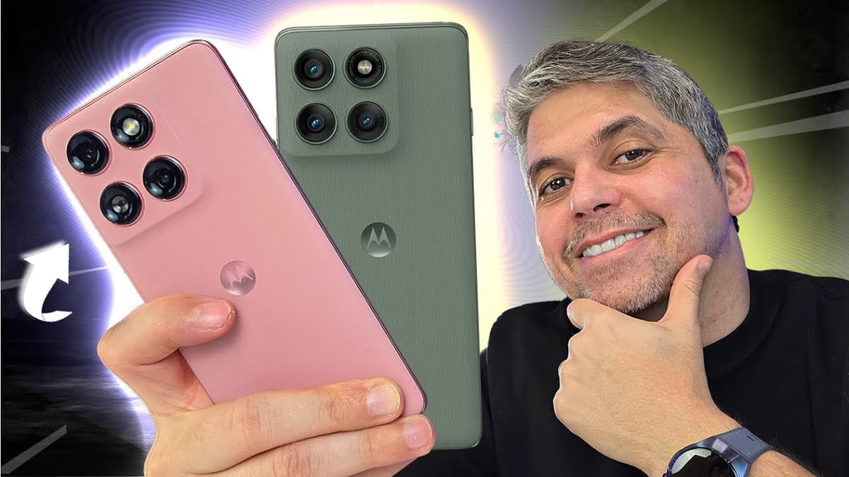 MOTOROLA EDGE 60 PRO vs EDGE 60 FUSION | QUAL O MELHOR CELULAR?