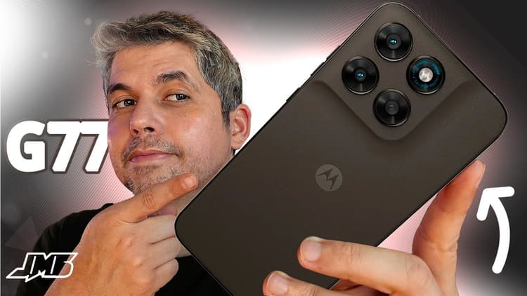 Youtube Video Motorola Moto G77: O Preço da Tela Perfeita.