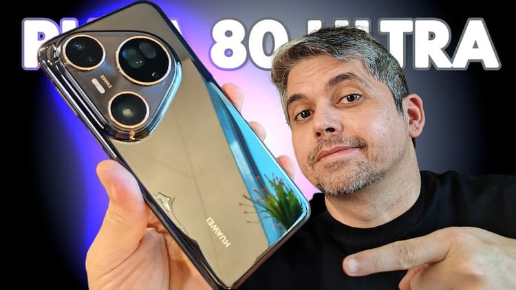 Youtube Video COMPROVADO! O HUAWEI PURA 80 ULTRA TEM A MELHOR CÂMERA DO MUNDO!
