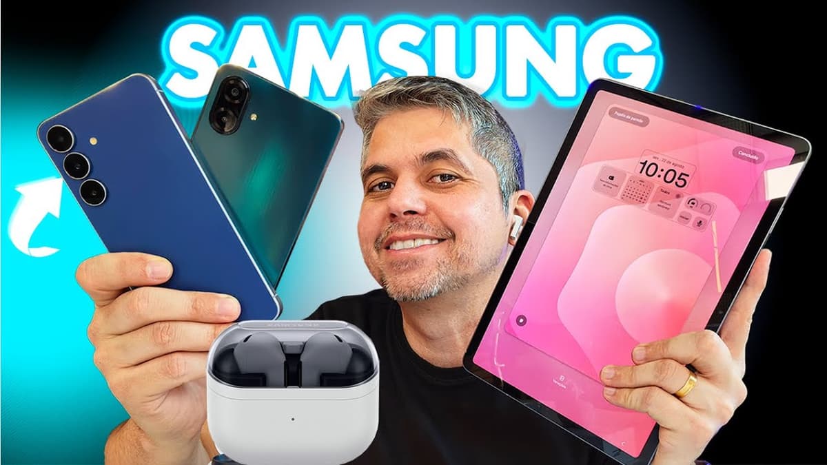 Galaxy S25 FE / Tab S11 / Buds 3 FE : A Samsung CONSEGUIU ME SURPREENDER?