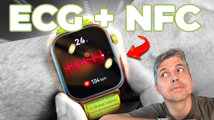 Youtube Video A HUAWEI fez o Melhor Smartwatch! Huawei Watch Fit 4 Pro NFC e ECG?
