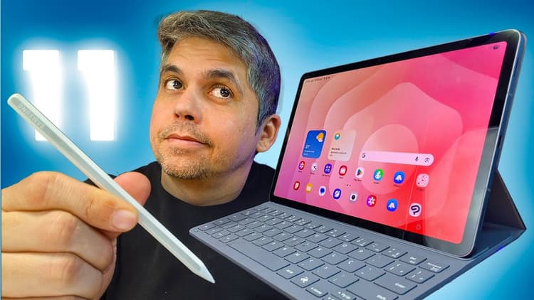 Youtube Video Galaxy Tab S11 (Primeiras Impressões) | Eu NÃO esperava por ISSO!