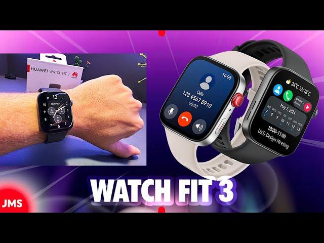 Youtube Video HUAWEI Watch Fit 3 Elegância, Bateria e Tela Excelente!