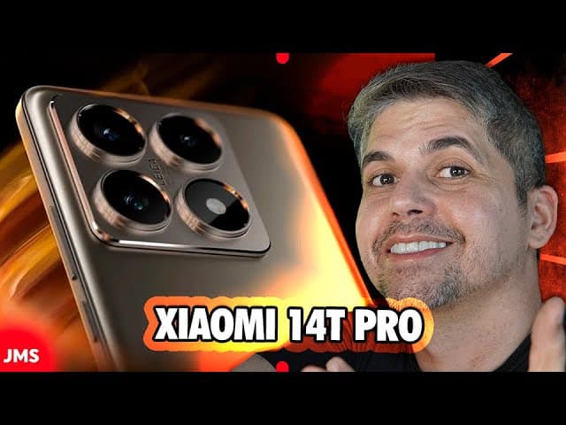 Youtube Video Xiaomi 14T e 14T Pro: A Combinação Definitiva Tela de 144 Hz e Câmera Excepcional