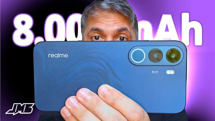 Youtube Video realme C100x: 8.000 mAh por Esse Preço?