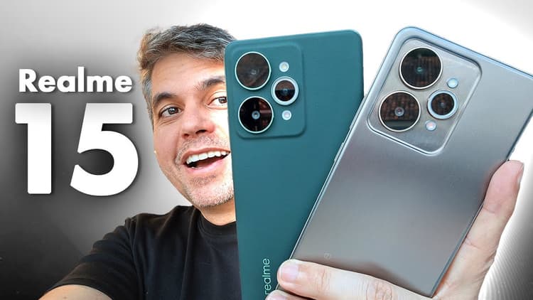 Realme 15 ou 15 Pro: Qual Escolher? (Comparativo Custo-Benefício)