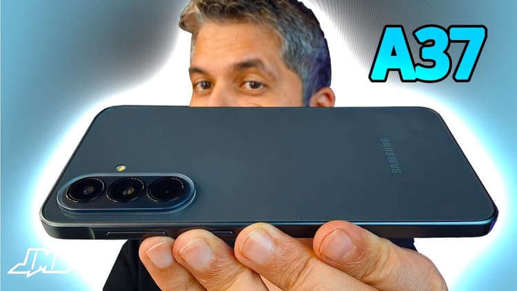 Youtube Video Galaxy A37 5G: Seu Maior Inimigo Não é a Concorrência