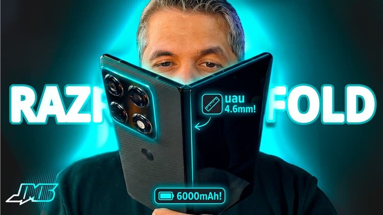 Youtube Video Motorola Razr Fold: Finalmente Fizeram Certo.