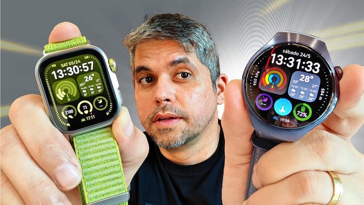 Youtube Video Huawei Watch 5 46mm e Fit 4 Pro: EU NÃO ESPERAVA POR ISSO!