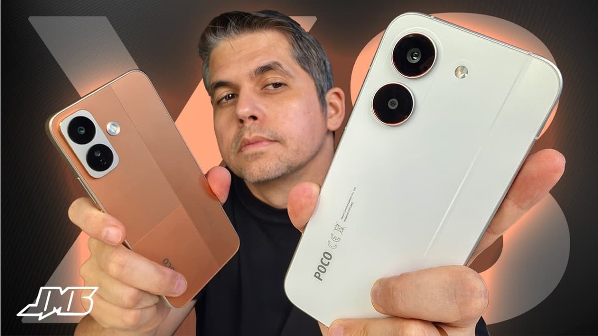POCO X8 vs X8 Pro: Um Detalhe Muda Tudo.
