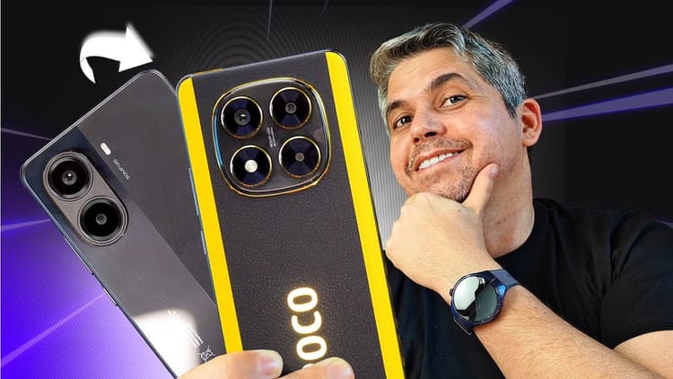 POCO X7 VS POCO X7 PRO / QUAL REALMENTE VALE MAIS A PENA?