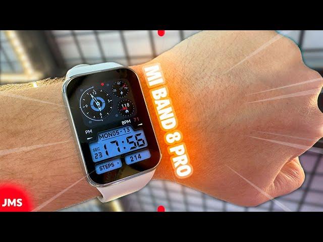 Youtube Video Xiaomi Mi Band 8 Pro - SMART BAND com MELHOR CUSTO BENEFÍCIO!