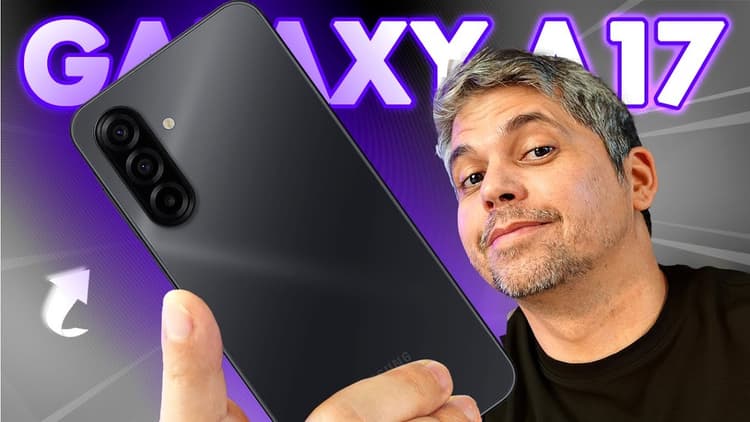 GALAXY A17 5G / SERIA APENAS UM A16 DISFARÇADO?