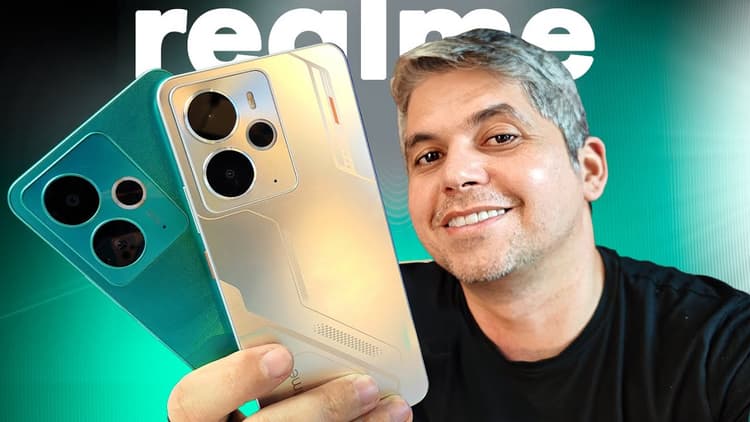Youtube Video 48 HORAS com realme 14 / 14T O Snapdragon 6 Gen 4 DESTRUIU o Dimensity 6300?