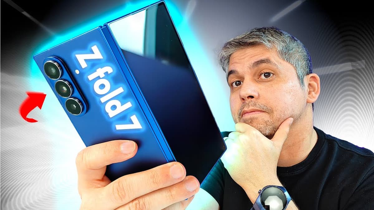 OPINIÃO SINCERA: SAMSUNG GALAXY Z FOLD 7 / 1 SEMANA DEPOIS!