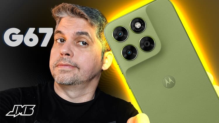 Youtube Video Motorola Moto G67: A Verdade Sobre os 12GB de RAM.