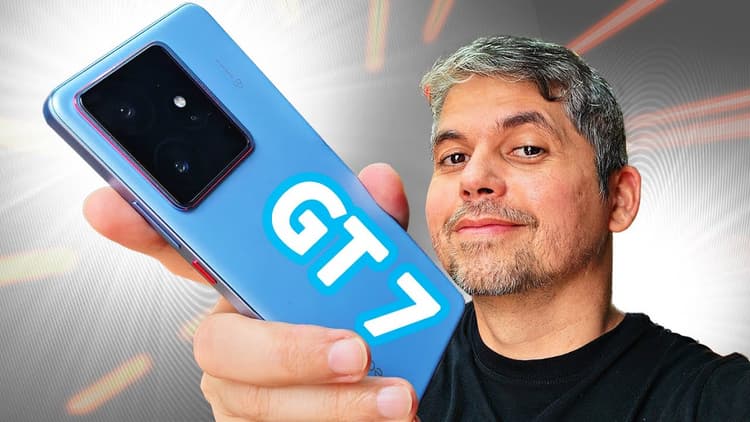 Youtube Video Realme GT 7 Series Dimensity 9400e e 7000 mAh de Bateria