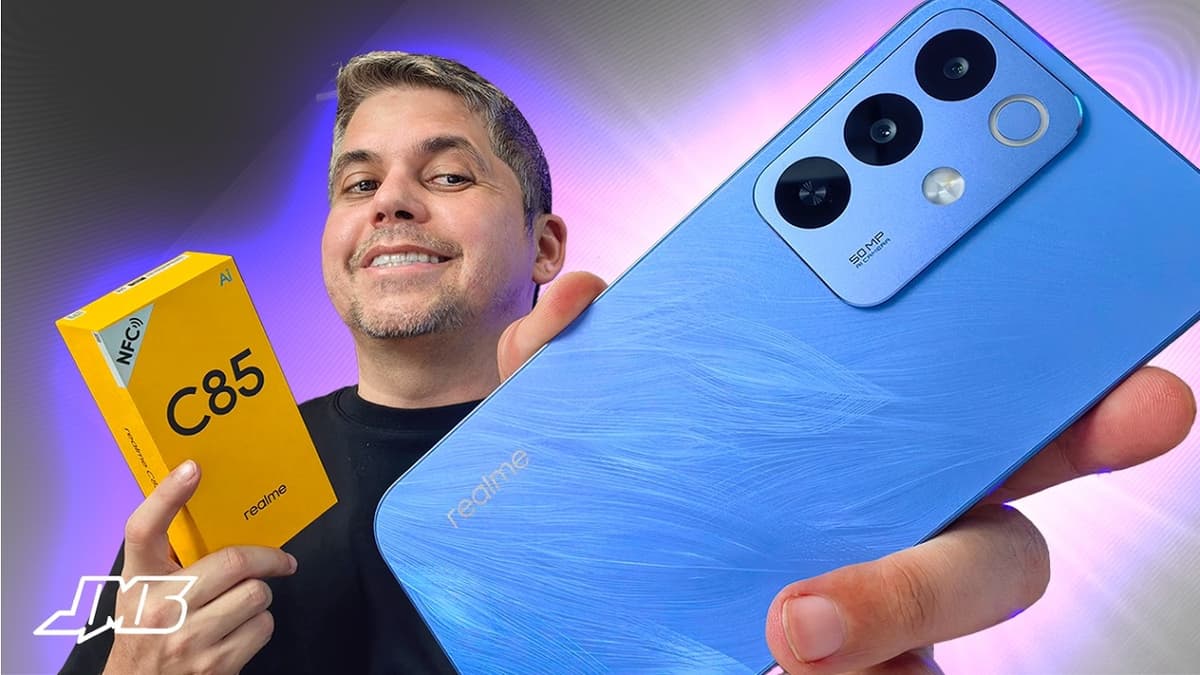 Realme C85: 7.000 mAh Bateria ABSURDA, mas a Tela..