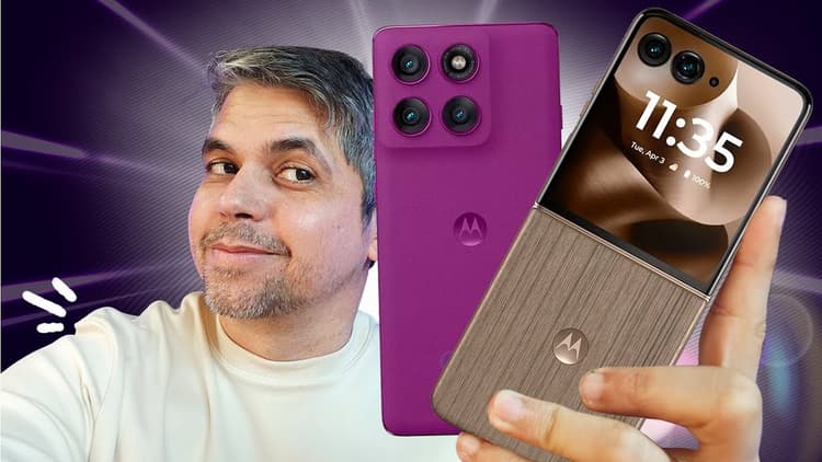 Youtube Video Motorola Edge 60 Pro / Razr 60 Ultra Titânio Snapdragon 8 Elite e CÂMERAS IMPRESSIONANTES!