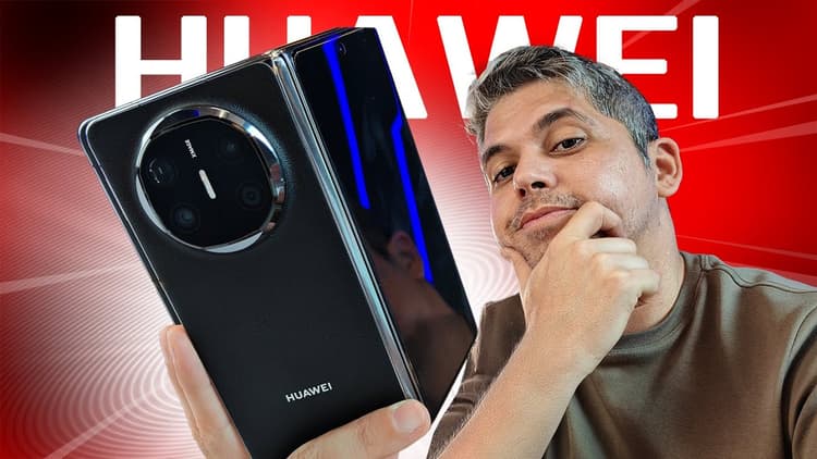 Youtube Video HUAWEI MATE X6 no Brasil: A HUAWEI RETORNA COM TUDO! MAS VAI FUNCIONAR?