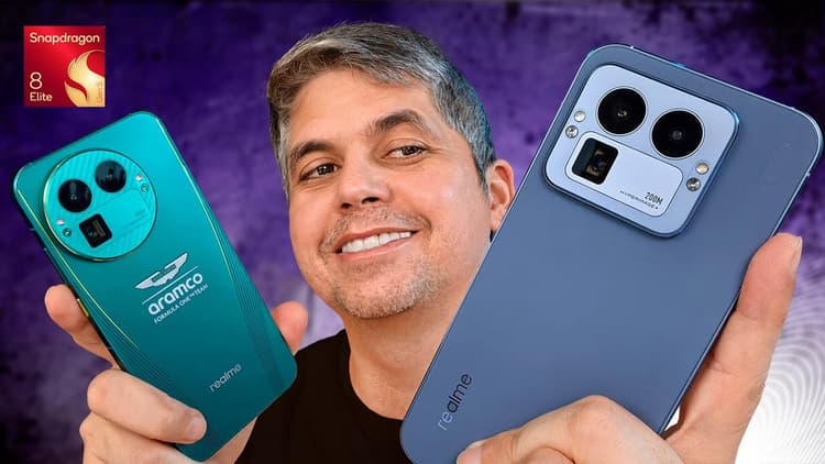 Youtube Video Realme GT 8 Pro Review: Testei e a Verdade Assusta!