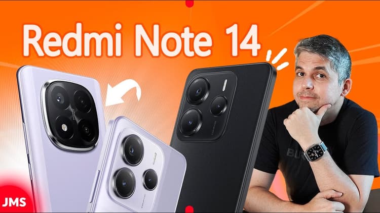 Youtube Video O Redmi Note 14/Pro+ CHEGOU! O QUE ACONTECEU Xiaomi?