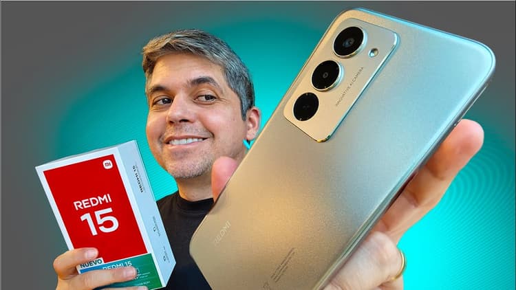 Youtube Video Redmi 15: 7.000 mAh! O FIM do PowerBank?