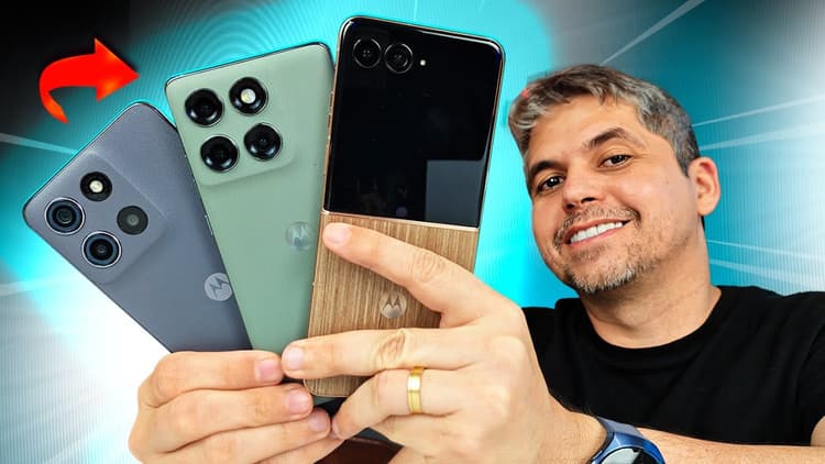 MOTO G15, EDGE 60 PRO E RAZR 60 ULTRA / MELHOR CELULAR MOTOROLA 2025