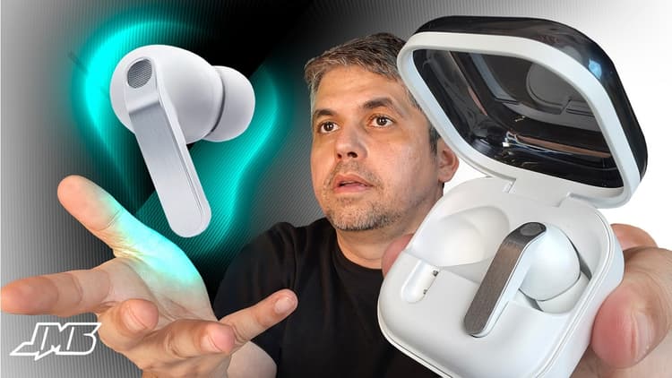 Youtube Video Galaxy Buds 4 Pro: A Samsung Copiou a Apple... e Fez MELHOR?