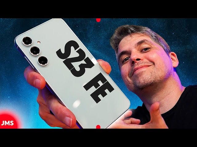 Youtube Video CHEGOU! Galaxy S23 FE: Análise e Primeiras Impressões