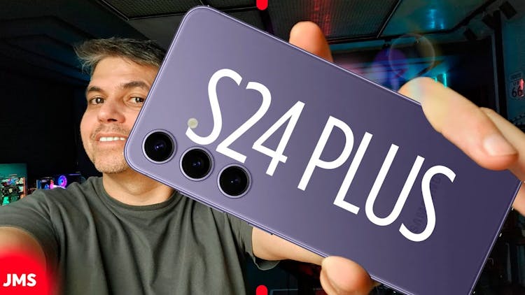 Youtube Video Samsung Galaxy S24 Plus Agora faz Sentido! (Hands On)
